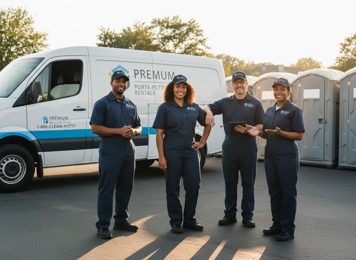 VIP Portable Toilets company in Cedar Falls, IA